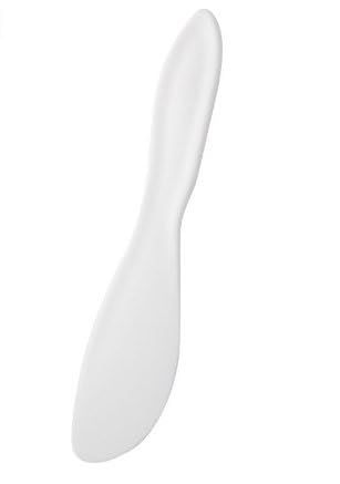 Generisch Plastik Buttermesser Aufstrichmesser für Marmelade Butter Sahne Käse Buttermesser Kunststoff Plastikmesser Antihaft Besteck Rutschfester Buttermessers Kleine (Red)