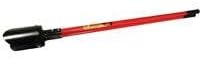 GardenControl 78006 Posthole Digger Fiberglass Razorback