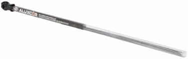 Replacement for Harris ZN78CW09420POP Aluxcor Zinc-Aluminum Flux-Cored Brazing Alloy Rods, 5pk