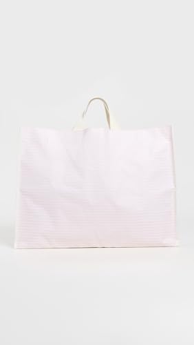 SunnyLife Women's Carryall Beach Bag, Pink Stripe, One size2