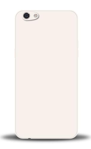 WUACYEAMING Compatible con OPPO R9s Plus/F3 Plus Case, Funda Silicona Premium Líquida Resistente Arañazos, Antihuellas Dactilares, Prueba Golpes Cover Carcasa de TPU-Blanco