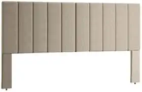 CABECEIRA PARA CAMA BOX CASAL 1,40 LUXO - 4 CORES (BEGE)