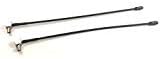 2pcs 4g LTE Antenna Ts9 Conenctor Miracle Whip Flexible Antenna Kit 5dbi Always Straightens 17.5cm for Huawei Modem