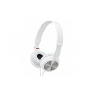Sony MDR-ZX300 Blanc Supraaural Bandeau Casque - Casques (Supra-aural, Bandeau, avec Fil, 10-24000 Hz, 1,2 m, Blanc) – Image 2