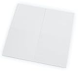 Material: Núcleo de cartón recubierto por ambos lados con papel de lino (blanco no pintado), el papel se puede pintar o pegar por ambos lados. El papel de lino se caracteriza por su estructura de superficie similar a la tela. Se utiliza para juegos de mesa de alta calidad y otros productos de impresión de alta calidad.
