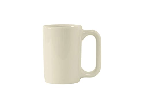 Tuxton Vista Mug 10 oz pack 24 cerámica vitrificada miniatura 1