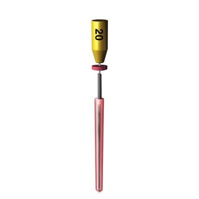 Soft-Core Obturator, Carrier-Based - #20, 6/Pk