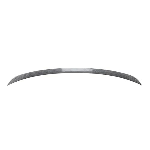 Becquet Arrière pour VW Polo 6R 6C 2009-2017 en Look Fibre de Carbone