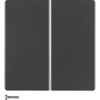 Pulsador KNX radio Berker Q.1 Hager double pour commande éclairage et volet
