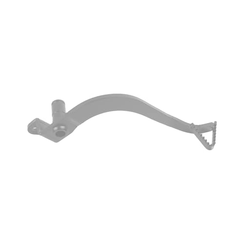 Pédale de frein arrière pour CRF300L, remplacez votre levier de pied tordu argent