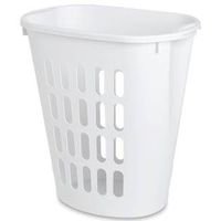 Sterilite21-7/8" Wht Open Hamper