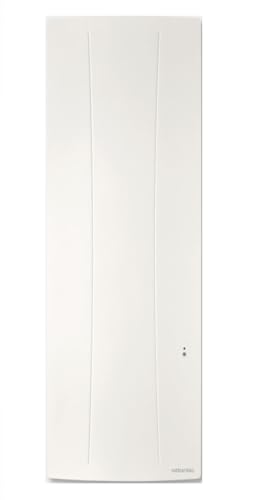Radiateur chaleur 1500W AGILIA vertical pilotage intelligent connecté blanc carat - ATLANTIC - 518417