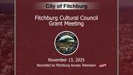 Fitchburg Cultural Council Grant Meeting - 11.13.2025