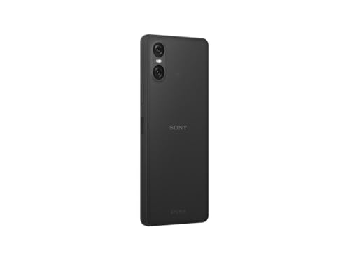 Sony Xperia 10 VI 5G XQ-ES72 128GB 8GB RAM Factory Unlocked (GSM Only | No CDMA – not Compatible with Verizon/Sprint) Smartphone Global Version Mobile Cell Phone – Black