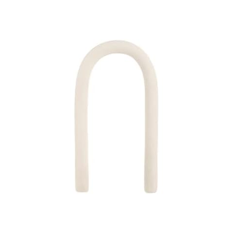 Portable Free Bending Hooks Lock Multi-Function Bendable Hooks Desktop Phone Holder Simple Cabinet Padlock (Beige, One Size) Cover
