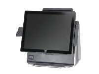 Image of ELO, 17D2, 17 inch LCD, TOUCHCOMPUTER, INTELLITOUCH, USB INTERFACE, WINDOWS XP PROFESSIONAL, DARK GRAY, DESKTOP
