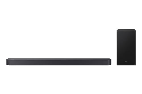 Image of Samsung Q-Series Soundbar HW Q600F 3.1.2 ch Subwoofer (2025 Model) SpaceFit Sound Pro, Q-Symphony, Adaptive Sound