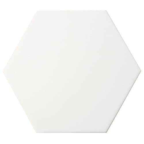 Classic Trendy 6X6 White Hexagon Ceramic Mosaic Tile Kitchen Backsplash Bathroom Mto0701 #TOP23