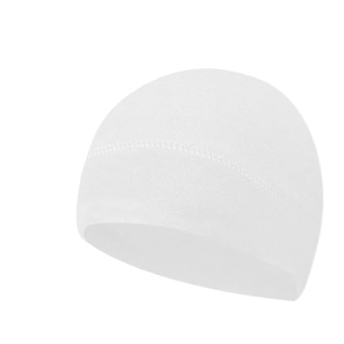 2-Pack Outdoor Warm Cycling Cap, Windproof and Warm Winter Cap for Men and Women Cycling Earmuff Lining(White)