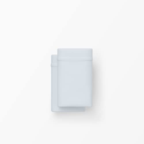 パープル ソフトストレッチ 枕カバーセット キング パープルマットレスシーツ 竹枕カバー 吸湿発散性 モーニングミスト ライトブルー