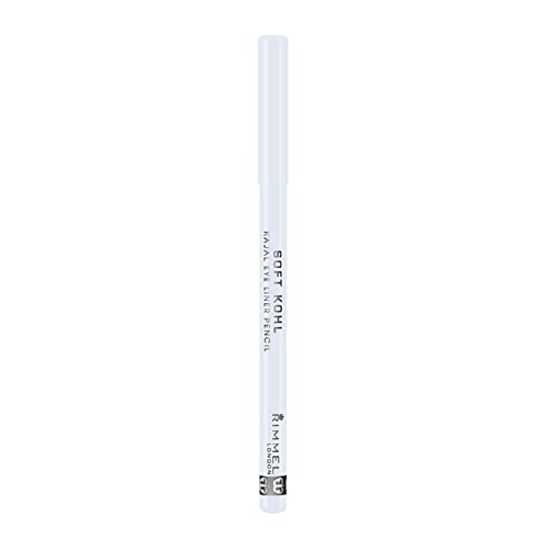 Rimmel London Soft Kohl Eyeliner - Pure White #TOP1