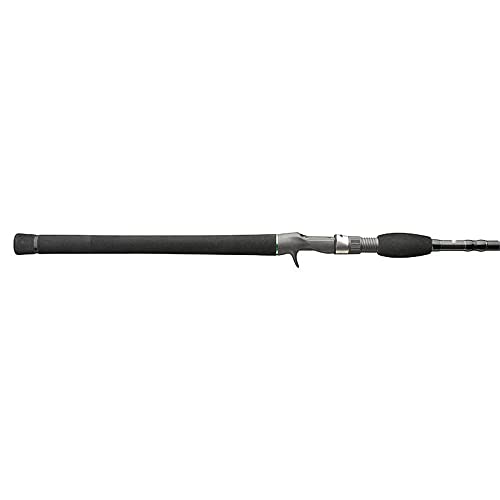 Dobyns Rods Fury Series 8’0” Casting Fishing Rod | FR806HSB | Heavy Fast Action Rod | Modulus Graphite Blank with Kevlar Wrapping | Fuji Reel Seats | Baitcasting Rod | Line 20-40lb Lure 2-8oz.