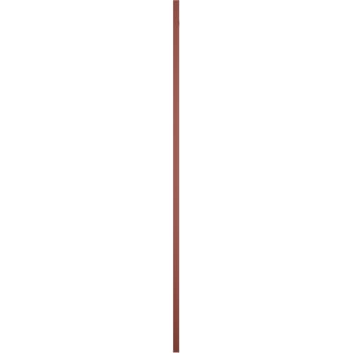 image for Ekena Millwork Lifetime Vinyl LL1S12X03100RD Standard Cathedral Top Ce