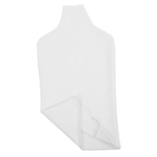 VILLFUL Male Mannequin Bust Mannequin Sleeve Dress Form Cover Cotton Dress Form for Upper Body Fashion Retail Store Accessory