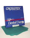 Dental DAMS Heavy, Green, 5" x 5", Mint, 52 Sheets/bx