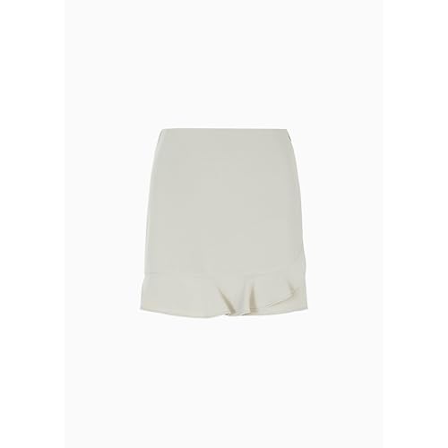 Armani Exchange womens Limited Edition a Line Flutter Mini Skirt3