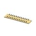 Keystone Spacer/Standoff, Hex, Al, 6.4Mm X 19.1Mm - 2211
