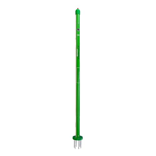 Spot Seeder Seed Dispenser & Cultivator with Seed Release Button