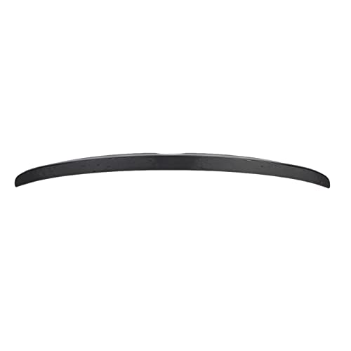 Garniture Queue Coffre Aile Noir Brillant ABS pour Rénover Pare-Chocs Camry - 6