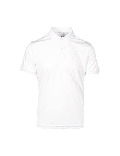 Sergio Tacchini TCP Polo à manches courtes pour homme, Blanc (149), XL