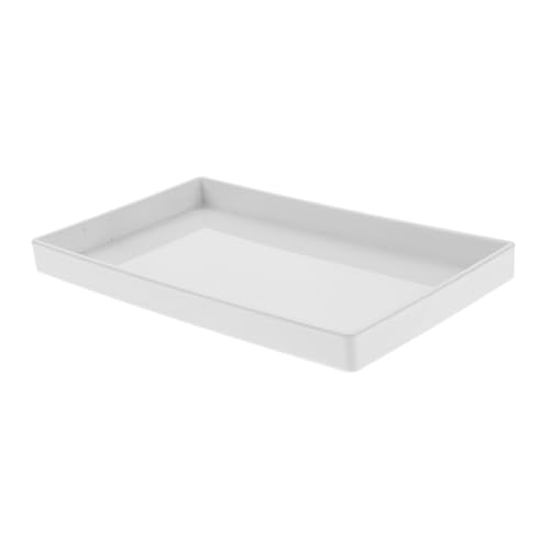 SHOWERORO Bandeja Germinadora Reutilizable para Cultivo De Brotes Frascos para Hogar, Bandeja Blanca De Plástico Resistente, para Cocina y Siembra Fácil De Semillas