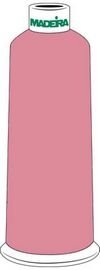 Hilo de bordar Madeira Rayon 5500 yd Cono Color PINK 1148 miniatura 1