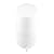 Boroux Compact Gravity-Fed Countertop Stainless Steel Water Filter System | 1.8 Gallons with 2 Authentic Black Foundation. Filters | Matte White