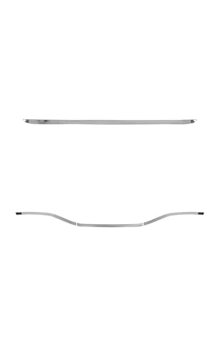 サムライプロデュース アルファード ヴェルファイア 40系 対応 リアゲート 中央&下部 ガーニッシュ 鏡面仕上げ