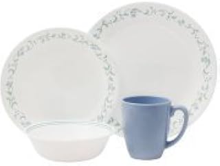 Amazon Com Corelle Livingware Country Cottage 16 Piece