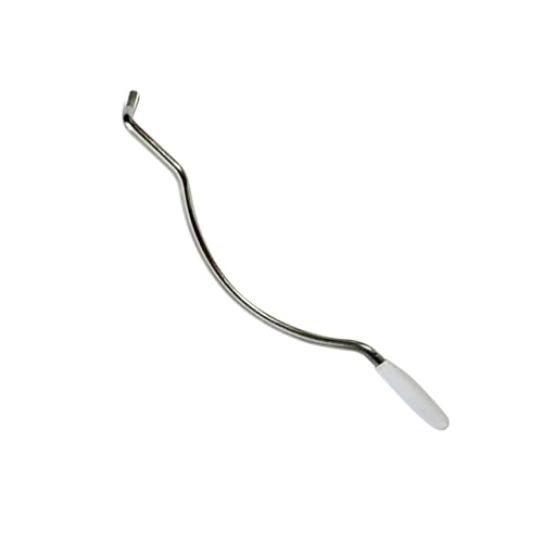 Gazechimp トレモロ アーム ソケット ダイレクト インサート エレキギター クランク シングル トレモロ ブリッジ システム トレモロ バー, アージェント