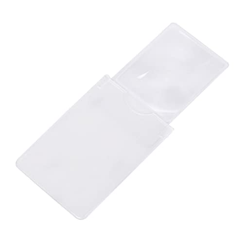 Credit Card Size 3X Magnifiers Each Magnifier for Reading Has 3X Lens Pocket Magnifier Reading Magnifier