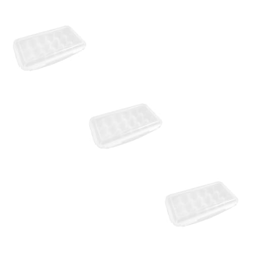 Boîte à œufs portable Healvian : lot de 3 organisateurs transparents pour frigo