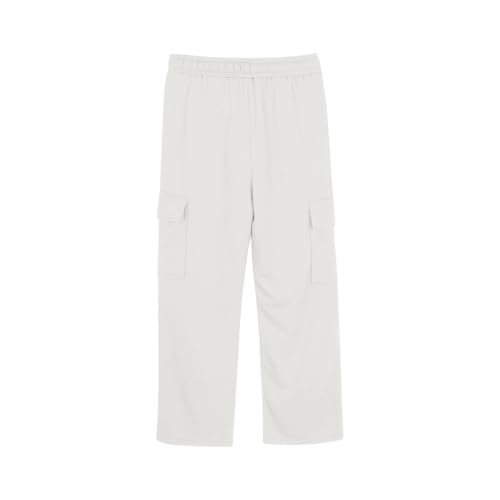 Cargo Pants for Girls Casual High Waisted Drawstring Sweatpants with Pockets Baggy Wide Leg Pants Trousers Teen Girls4