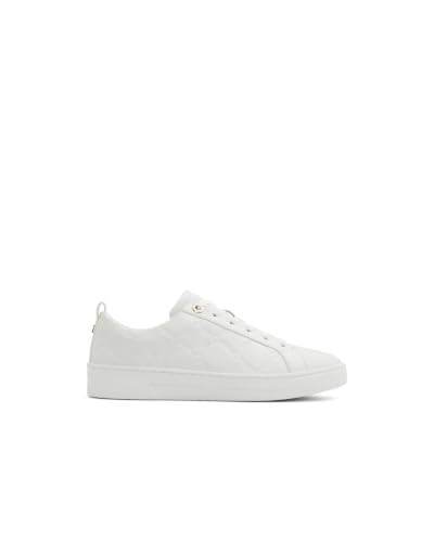 Image of Ted Baker Women's Madisson Casual Leather Quilted Sneaker