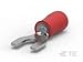 Spade Tongue Terminal 16-22AWG Copper Red 23.06mm Tin Loose