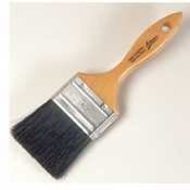 Ateco Pastry Brush, 2-Inch Wide Head with Black Boar Bristles, Stainless Steel Ferrule &amp; Wood Handle