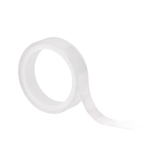 Image of GOO GOO Single Sided Tape Roll for Hair Extensions, 0.3inch x 1.8 Yards, Strong Adhesive for Secure Tape-in Extensions, Easy to Apply & Remove