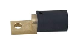 Marinco Power Products CL40MR-OFFSET-A CL 16 Series Bus bar Mount Inlet (400A/ 600V) Male Offset - Black (A)