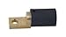Marinco Power Products CL40MR-OFFSET-A CL 16 Series Bus bar Mount Inlet (400A/ 600V) Male Offset - Black (A)