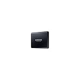 Samsung T5 Portable SSD - 2TB - USB 3.1 External SSD (MU-PA2T0B/AM), Black